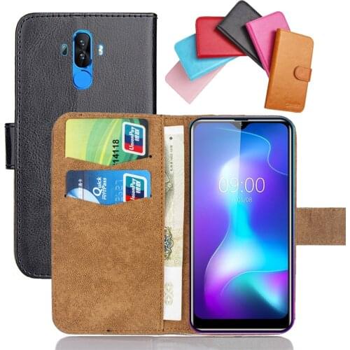 6 Colors BQ 6042L Magic E Case Flip Customize Ultra-thin Leather Fashion Vintage BQ 6042L Magic E Luxury Protective Phone Cover