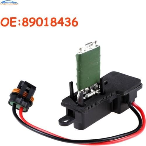 89018436 973-006 1580550 For Chevy Chevrolet Astro GMC Safari Air Conditioning Blower Motor Fan Resistor