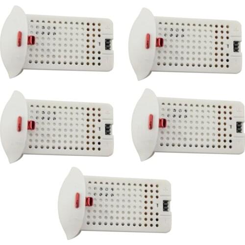 5pcs 3.7V 500mAh Battery For Syma X23 X23W Quadcopter Drone Spare Parts Accessories