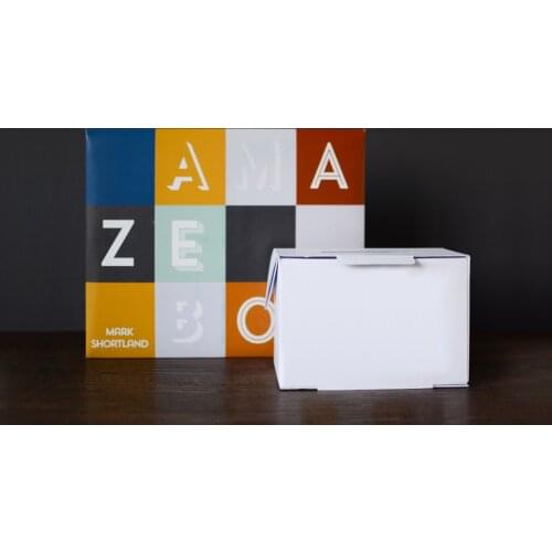 AmazeBox By Mark Shortland Magic Tricks Exchange Box For Professional Magician Stage Gimmicks Illusion Mentalism Comedy