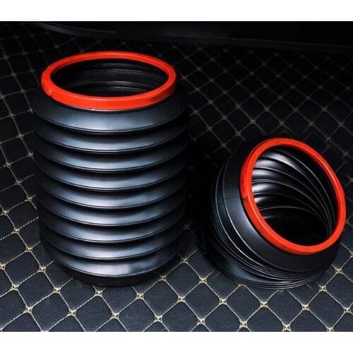 4L Car Folding Collapsible Bucket Multi-function Retractable Bucket Fishing Water Pail high-quality Container Storage Box Trash