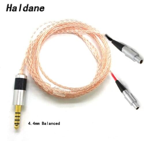 Free Shipping Haldane 8 core HD800 HD800S HD820 Headphone Upgrade Cable 3.5/2.5mm TRRS/4.4mm Balanced Headset Cable