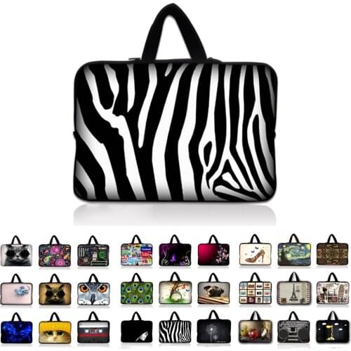 7.9 10.1 11.6 13.3 15.4 15.6 17.3 inch Notebook Laptop Sleeve Bag Case Handle Bag For Macbook Air/Pro/Retina For Asus HP Acer