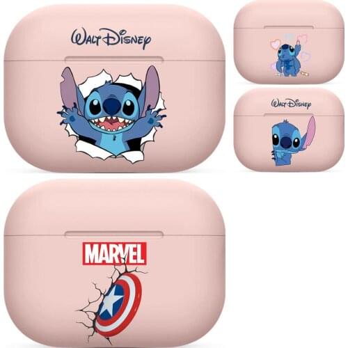 2021 DISNEY For Airpods pro case Protective Bluetooth Wireless Earphone Cover For Air Pods airpod case air pod cases Pink