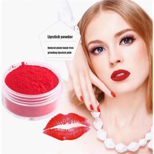 Colorful DIY Lip Gloss Powder Material 1g Lipstick Pigment Powder For DIY Lipgloss Powder Pigment Make Up Tools Makeup Comestics