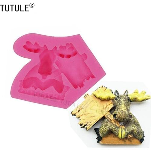 Gadgets-Hippo Soap Mold Flexible Silicone Mould For Handmade Soap Candle Candy Cake Resin Crafts