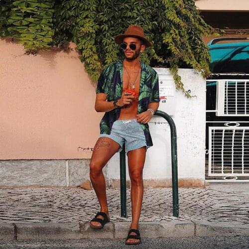 Hirigin Men's Beach (Hawaiian) Shirts