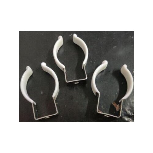 Mix stainless steel PVC convered T5/T6/T8/T10/T12 light tube clips