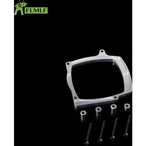 Alloy CNC Engine Fan Cover Fixed Decoratio Frame for 1/5 HPI ROFUN BAHA ROVAN KM BAJA Losi 5ive T FG GoPed RedCat Toy Game Parts