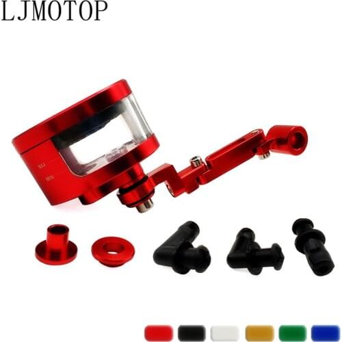 Motorcycle CNC Brake Fluid Reservoir Clutch Tank Oil Fluid Cup For Suzuki GSXR750 SFV650 SV650 TL1000S 600 KATANA 750 KATANA