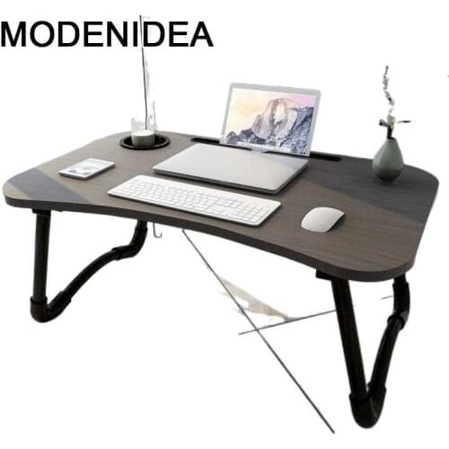 Tafel Escritorio Portatil Lap Biurko Dobravel Escrivaninha Pliante Tisch Notebook Mesa Stand Laptop Study Table Computer Desk