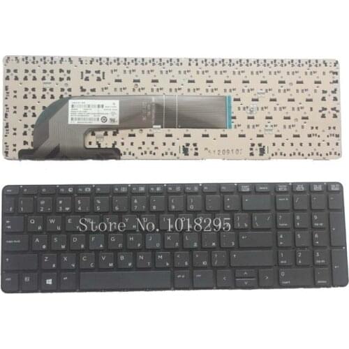 New RU Russian keyboard fit For HP pavilion 721953-251 768787-251 727682-251 NSK-CQ0SW 0R