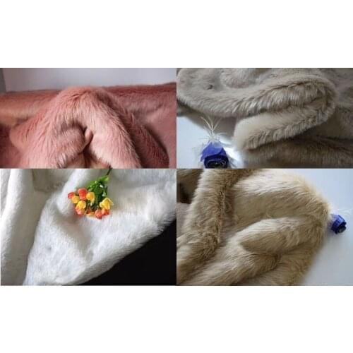 Wholesale quality faux Fur Fabric,Pile 2cm ,fur textile,telas patchwork,Background cloth materials,patchwork fabric