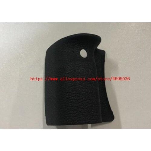 Original New Main Right Grip Back Holding Hand Cover Rubber For Canon 90D Camera part