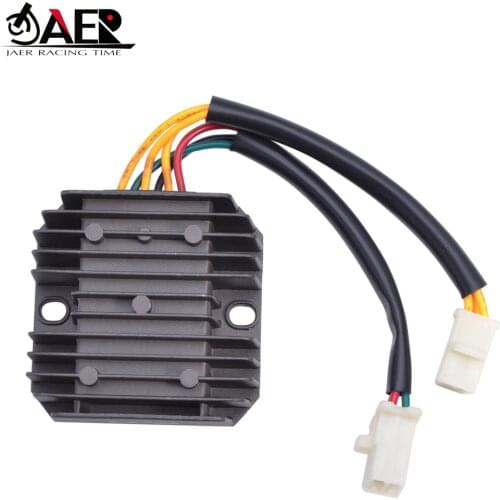 JAER Motorcycle Voltage Regulator Rectifier for Honda CH150 CH125 CN250 CB450 XBR500S CB400N CB400N CB250N FT500 CB450N
