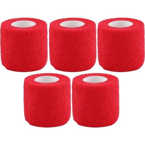 Athletic Elastic Non Woven Cohesive Bandage Ever Ready First Aid Self Adherent Cohesive Bandages