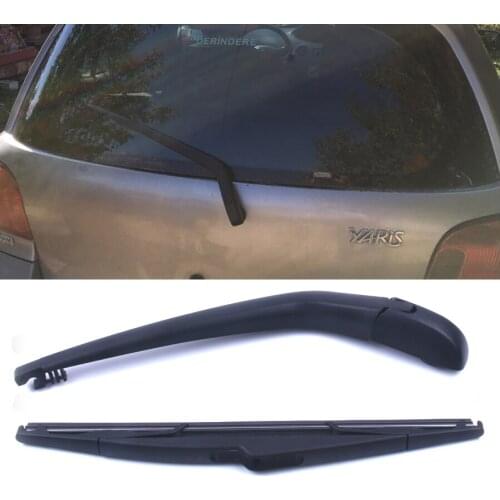 Car Windscreen Rear Window Wiper Arm + Blade For Toyota Yaris/Vitz 1999 to 2005