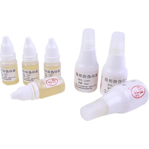 Photosensitive ink, invisible anti-counterfeiting ink, UV ink, fluorescent custom seal, special for confidentiality