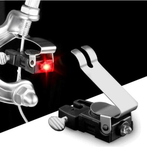 Waterproof Mini Brake Bike Light Mount Taillight Bicycle Accessories For Bicycle Rear LED Taillights Brake Lights