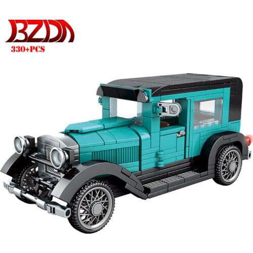 Car Organizer Speed Champions Super Racers Sets Model Building Blocks Toys For Kids City Sports Vehicles Muscle Kit Technique