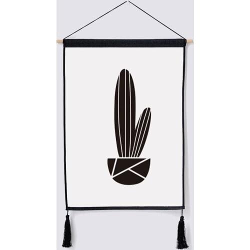 Animals Tapestry Hanging Wall Cloth Landscape Wall 45*65cm Art Tapisserie Painting Tapestry Boho Home Decoration Accessories