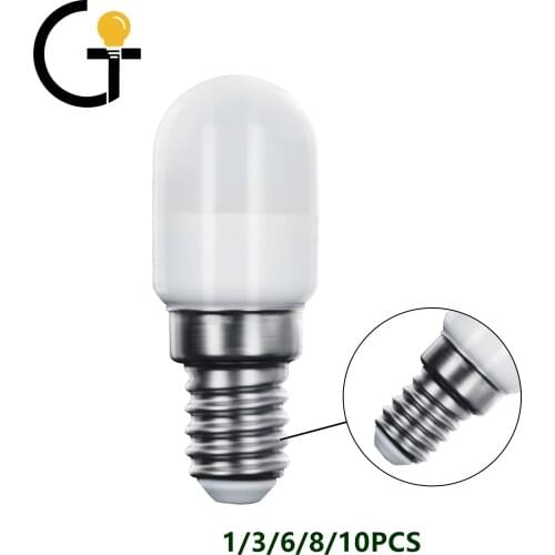 Mini LED E14 1.5W 230V SMD 2835 4PCS Refrigerator Lamp Light