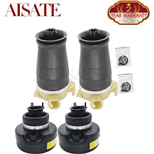 1Set / 4x Front Rear Air Springs Suspension Bags For Lincoln Continental 1995-2002 Shock Absorber Bag 3U2Z5310CA 3U2Z5580NA