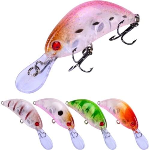 1 Piece/fishing Bait Plastic Fake Bait 5.5 Cm/3.8 G Rock Fat Bait Bionic Bait Fishing Accessories Fishing Gear