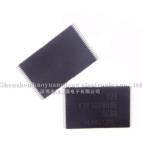 100% K9F1G08U0E-SCB0 K9F1G08U0E TSOP48 SMD memory IC chip
