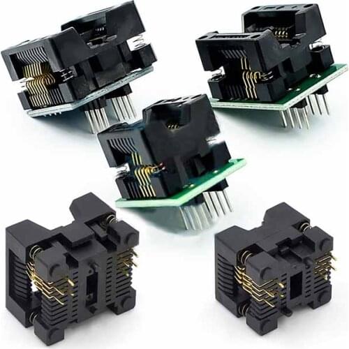 SOIC8 SOP8 to DIP8 EZ Programmer Converter Module 150mil Adapter Socket