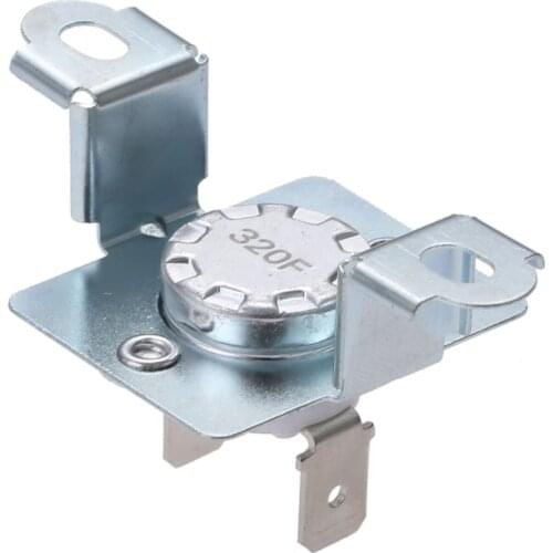 1x Dryer DC96-00887A Cloth Dryer Thermostat with Bracket Fit for Samsung Kenmore 2074129