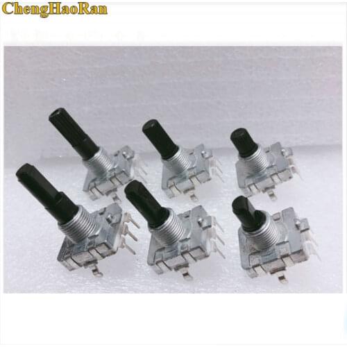 ChengHaoRan EC16 encoder 3pin power amplifier volume regulator controller 360 degree speaker rotation adjustable potentiometer