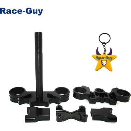 45/48-28mm CNC Aluminum Triple Clamp Set For Pit Dirt Motor Bike