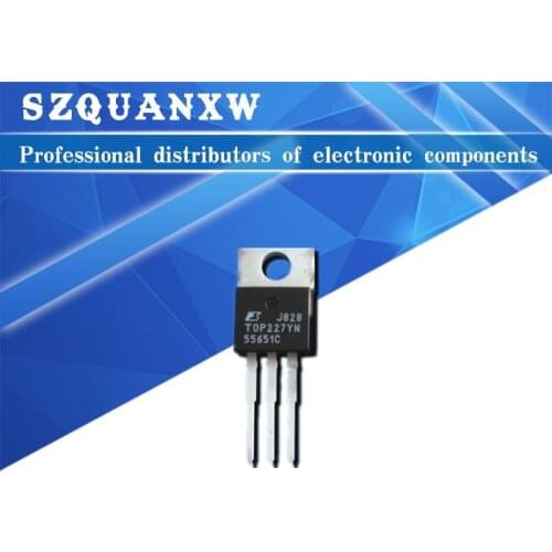 5pcs TOP227YN TO220 TOP227Y TO-220 TOP227 TOP226YN TOP226 TOP225YN TOP225 TOP224YN TOP224 TOP223YN TOP223 TOP222YN TOP221YN