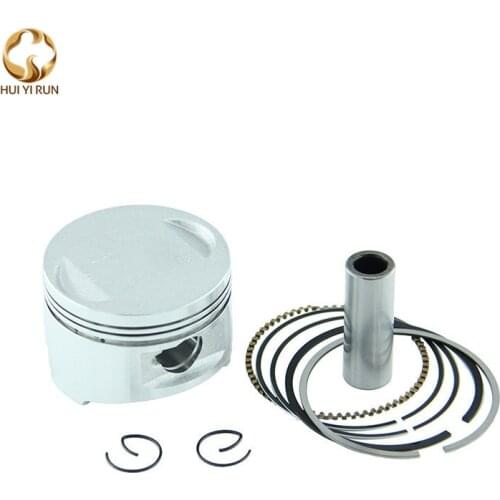 Motorcycle accessories GY6-150CC motorcycle piston ring diameter is57.4MM piston pin 15 mm