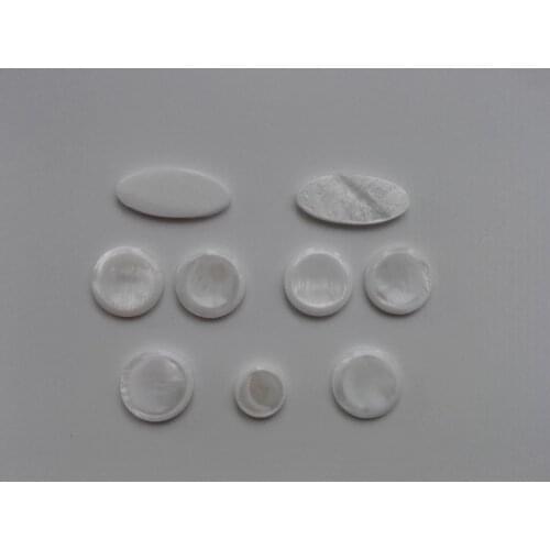 Alto Tenor Saxophone Real Mother Of Pearl Key Buttons