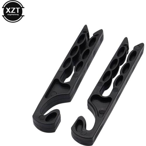 2 pcs Car Air Outlet Hook Car Air Conditioning Clip Glasses Key Portable Phone Stand Interior Stowing Tidying Masks Storage Hook