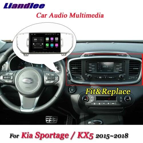 Car Android System For Kia Sportage QL/KX5 2015-2018 Stereo Multimedia Radio Player Video BT GPS Navigation