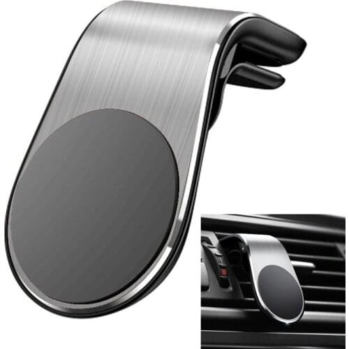 Car Phone Holder For Phone In Car Mobile Support Magnetic Phone Mount Stand For Tablets And Smartphones Suporte Telefone