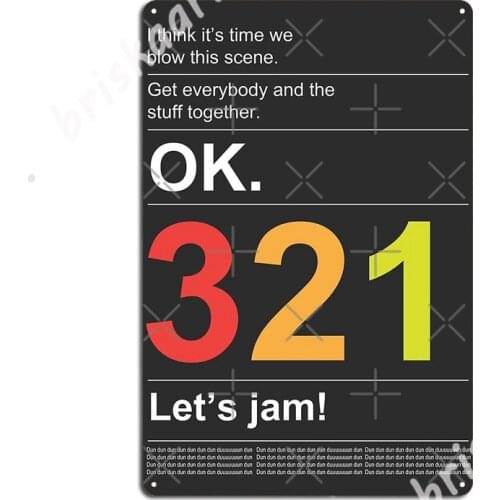 Tank! Metal Signs Cinema Living Room Bar Cave Classic Wall Decor Tin sign Posters