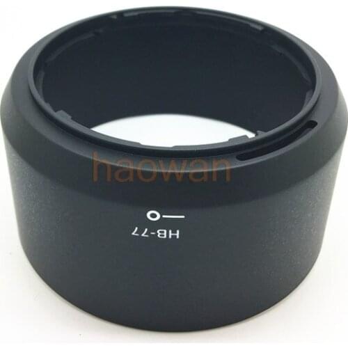 HB-77 HB77 Reversible Bayonet Mount Shade Lens Hood cover for Nikon AF-P DX NIKKOR 70-300mm f/4.5-6.3G ED VR camera Thread 58mm