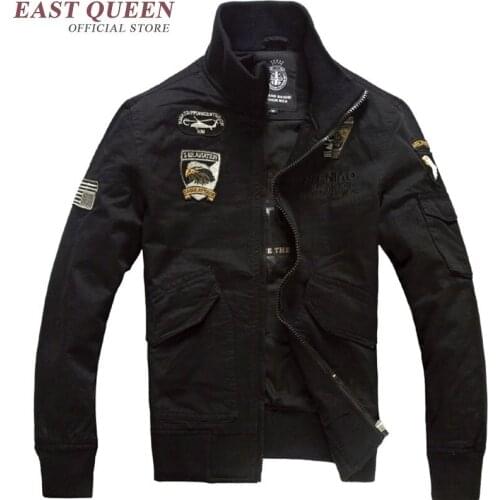 Bombers jacket male Casual autumn military jacket men bomber jacket military style male KK1652 H