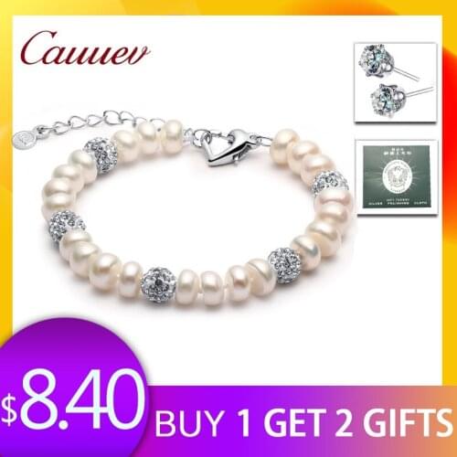 Cauuev Bracelets With Pendants