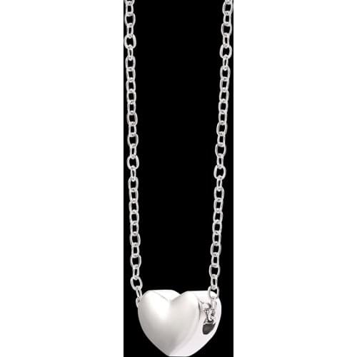 New Fashion Tiny Love Heart Pendant Chain Necklace For Women Lover Wedding Jewelry SHORT Chain Heart Pendant Necklace Gift