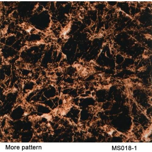 Decorative Material 50square Width 1m Marble pattern water transfer water transfer printing film