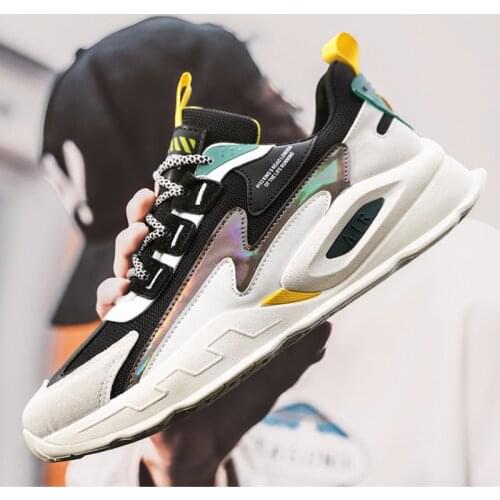 Design Men Casual Shoes 2021 Running Shoes Mens Chunky Sneakers Fashion Streetwear High Quality Male Shoes Man Sport Shoes