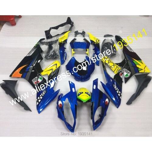 For S1000RR 2015 2016 S 1000RR 15 16 S1000 RR Shark Decals Sportbike Aftermarket Fairings Kit (Injection molding)