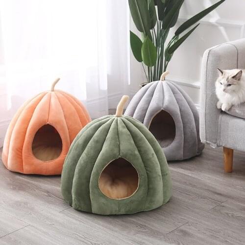 Pet Dog Cat House,Deep Sleep in Winter,Foldable Pet Tent,Soft Puppy House,Washable Cat Dog Bed,Sleeping Sofa,Suit for 6-16 Kg