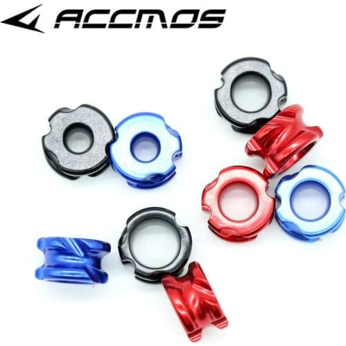 1pc Archery Peep Sight Shot Compound Composite Bow Aluminum Alloy 1/4" 1/8" 3/16" Hunting View Bow Accessories