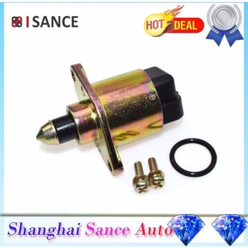 ISANCE Idle Air Control Valve IACV 17119295 AC12 2H1141 83503643 For Jeep Cherokee Comanche Wagoneer 1986 1987 1988 1989 1990